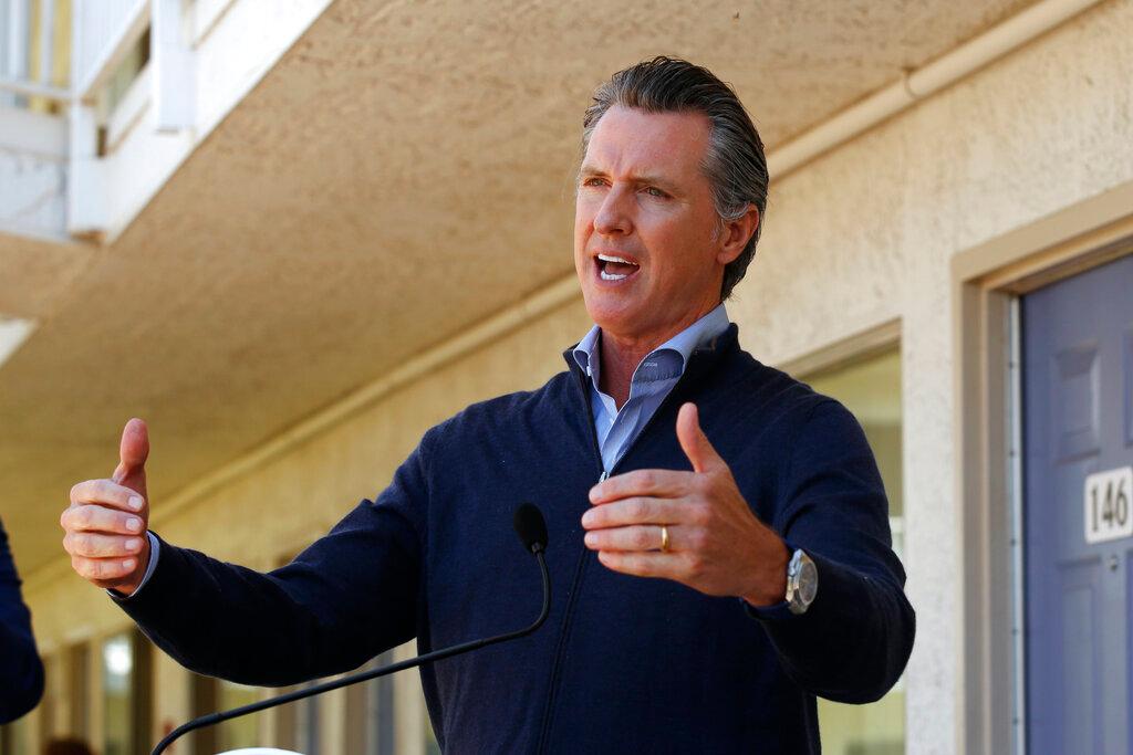 Gov. Gavin Newsom 