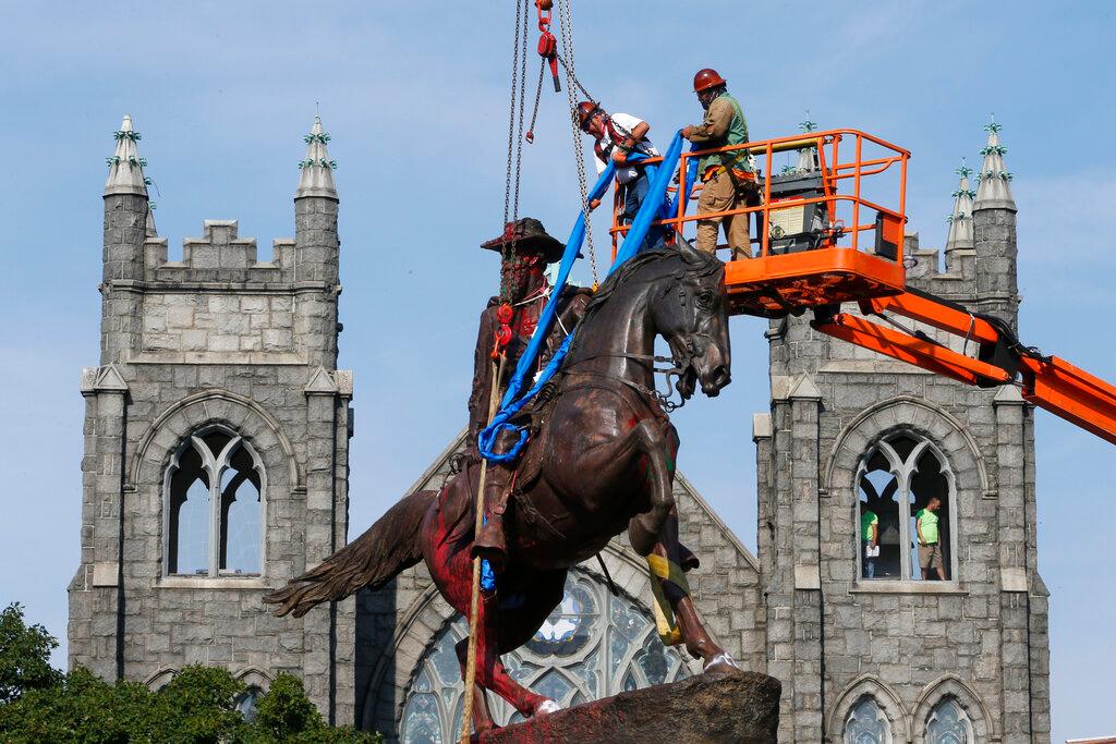 JEB Stuart Monument Coming Down 
