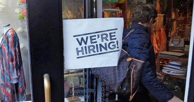 We are hiring sign
