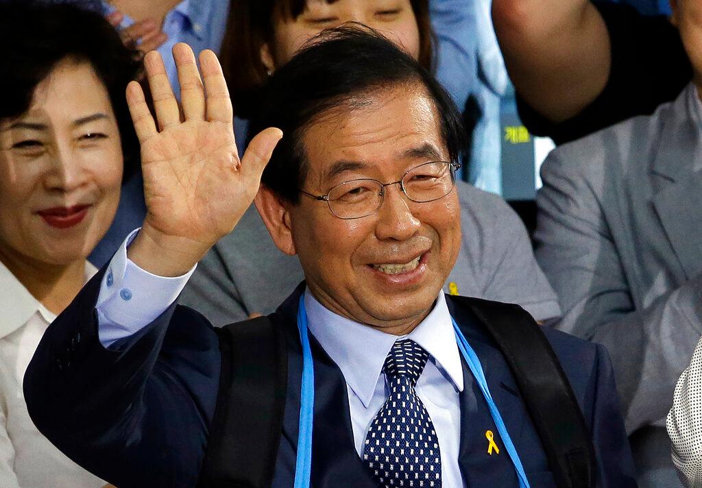 Seoul Mayor Park Won-soon 