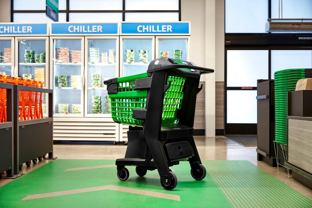 Amazon Smart Shopping Cart 