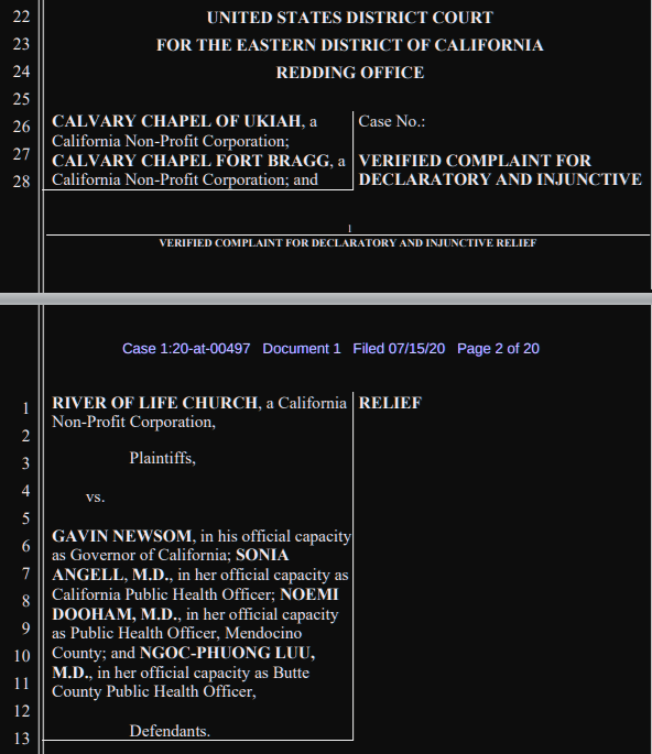 Lawsuit document