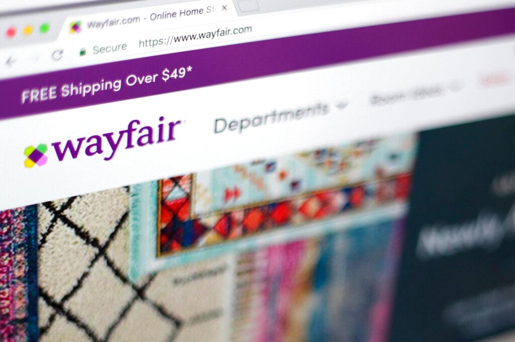 Wayfair page