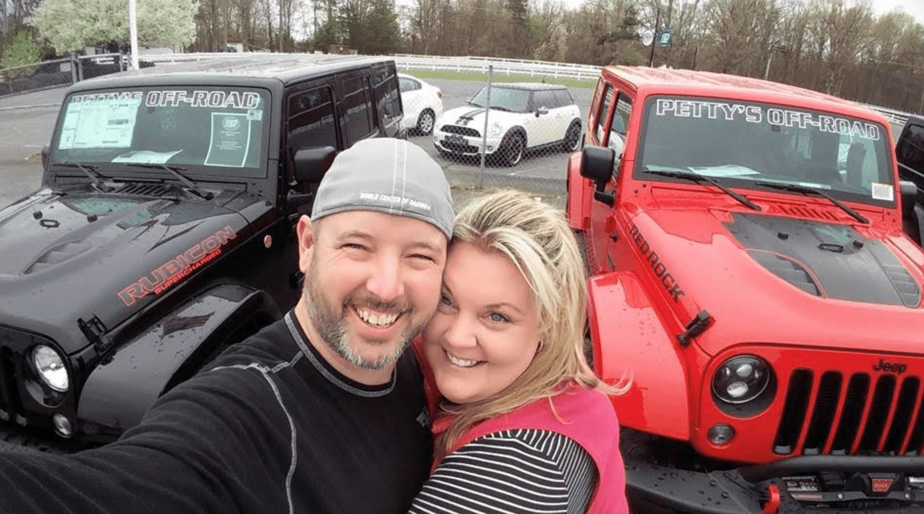 ‘Hot Rod Rev’ Joel Gilchrist & wife, Wendy