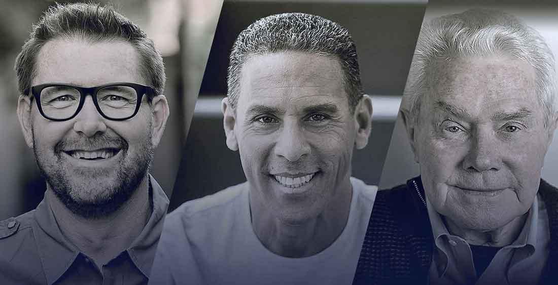 Speakers include: Mark Batterson, Miles McPherson and Luis Palau