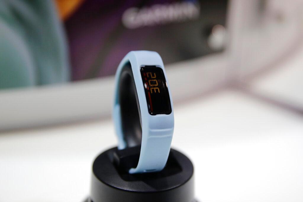 Garmin's Vivofit 2 fitness tracker 