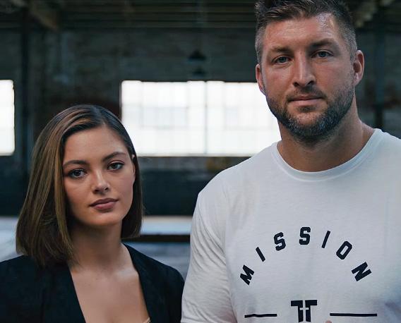 Tim & Demi-Leigh Tebow