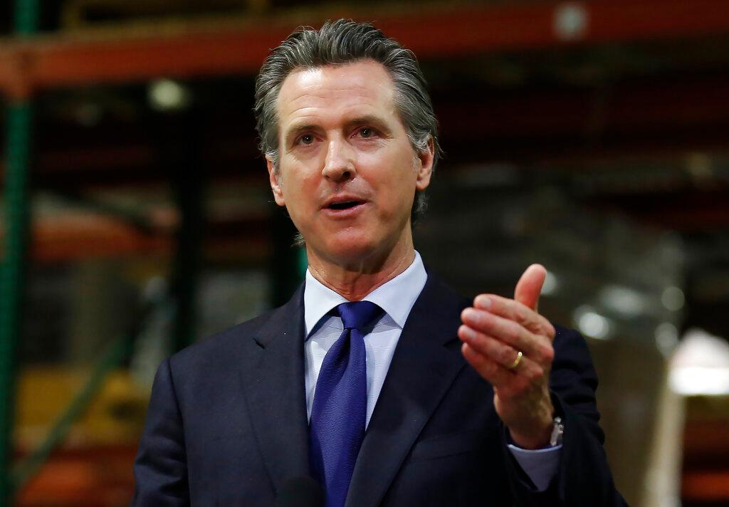 Governor Gavin Newsom