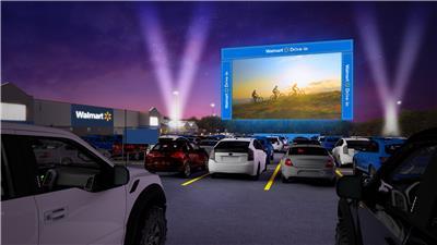 Walmart Drive-in
