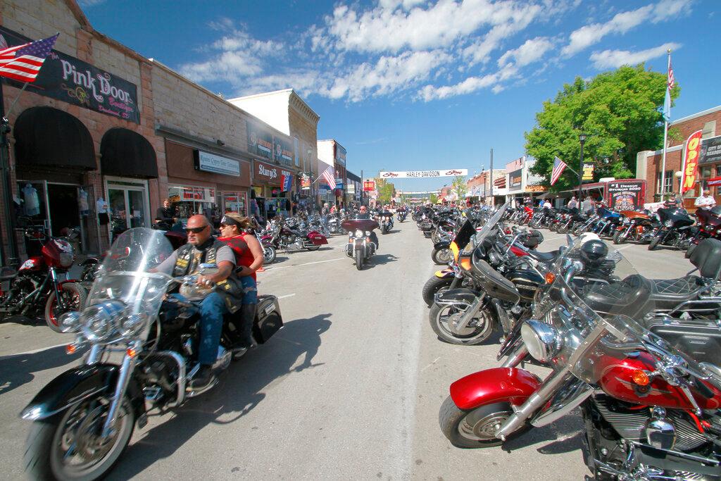 80th annual Sturgis Motorcycle rally in Sturgis, S.D.