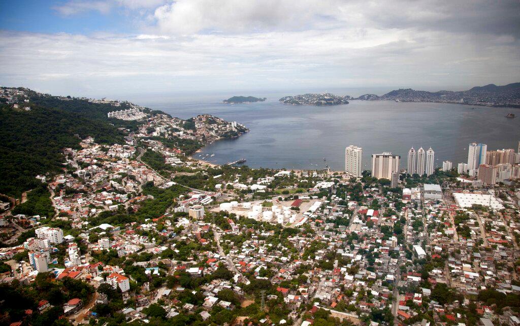 Pacific resort city of Acapulco