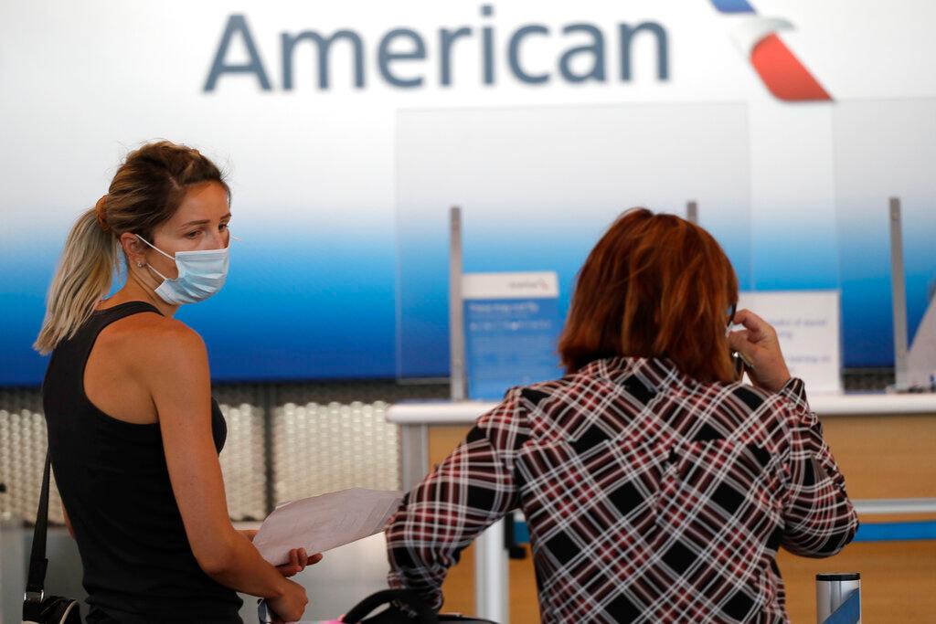 American Airlines Ticket Counter 