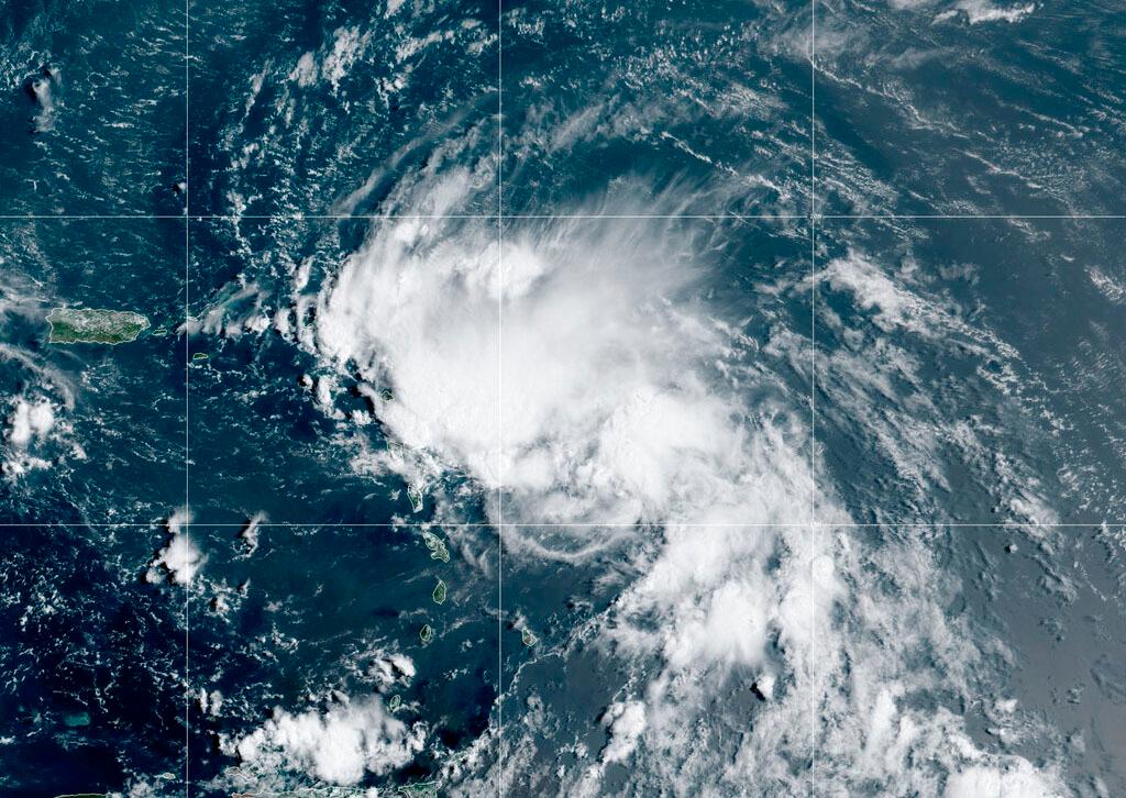 Tropical Storm Laura