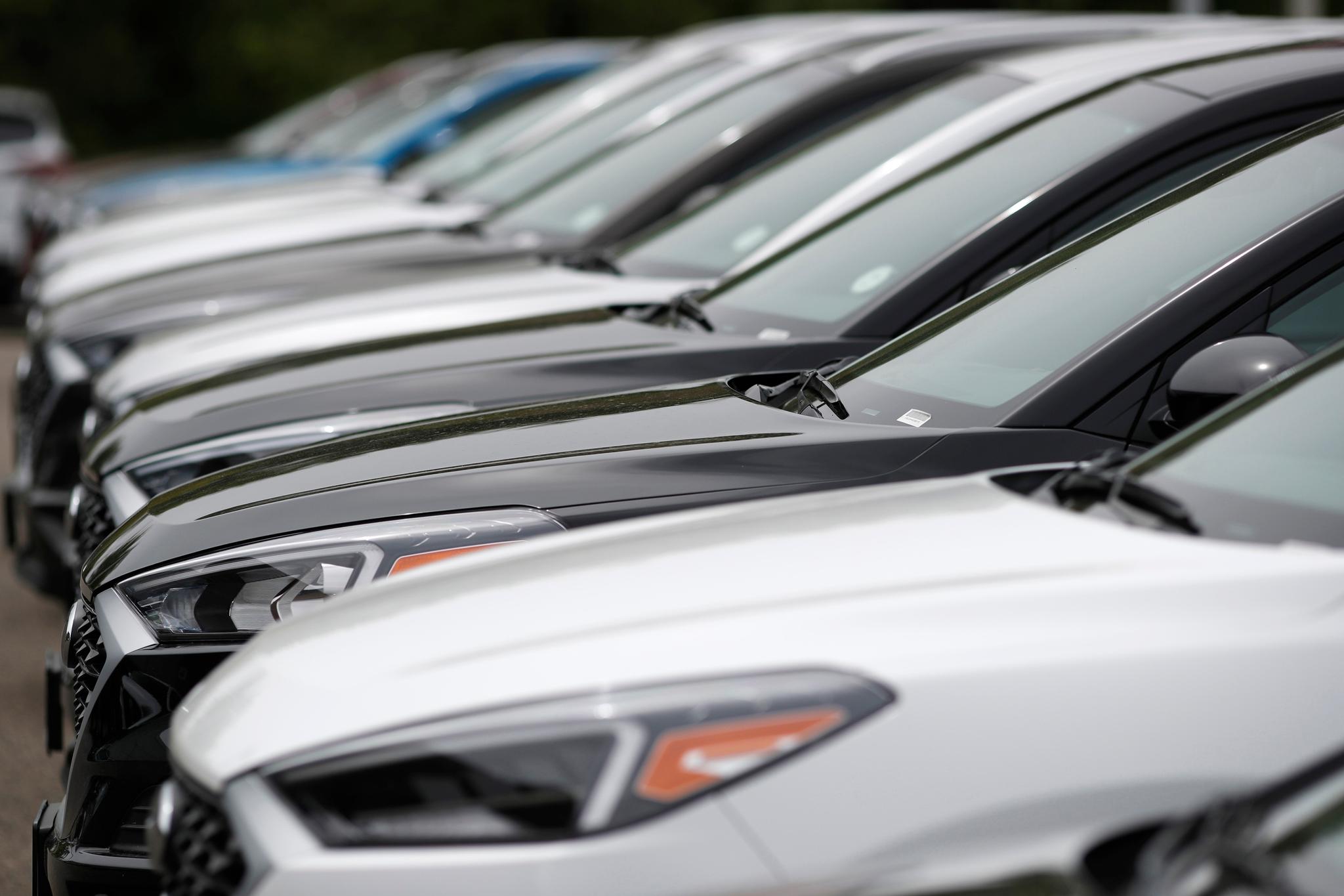 New Car Lot