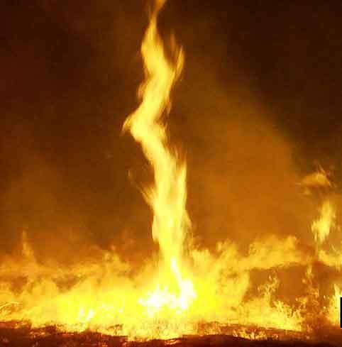 Fire Whirl Tornado 