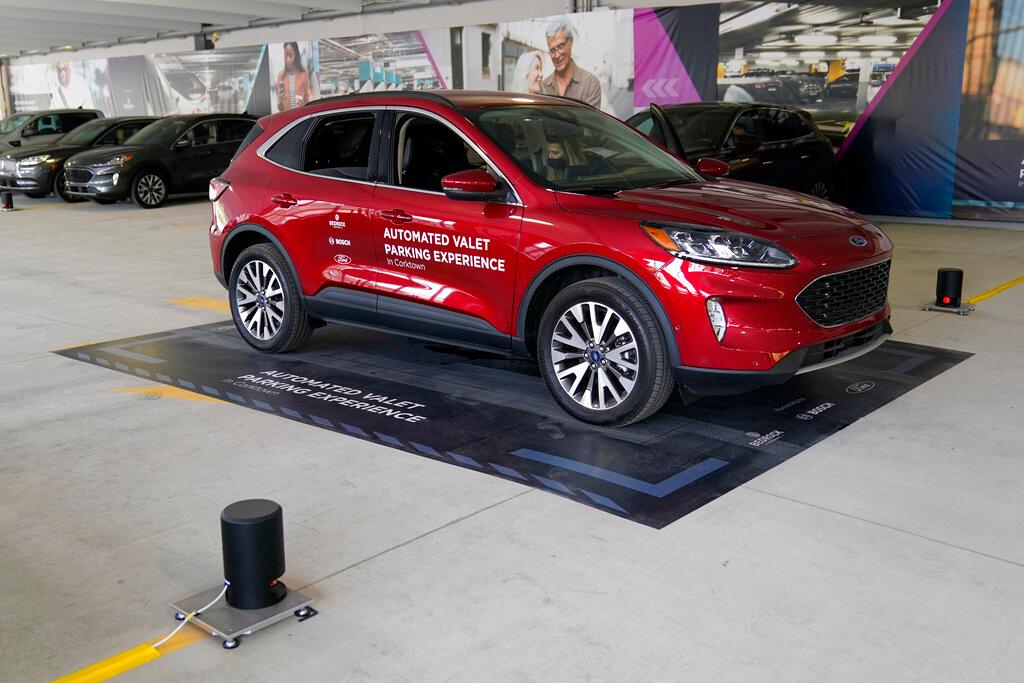 Automated Valet Car 