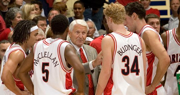 basketball coach Lute Olson