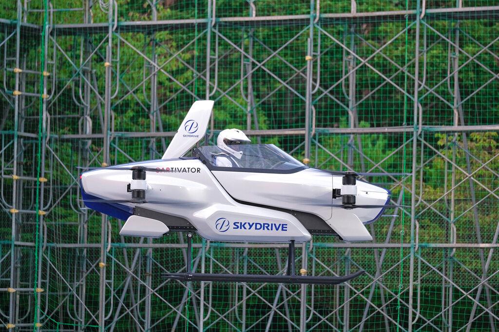 SkyDrive flying car 