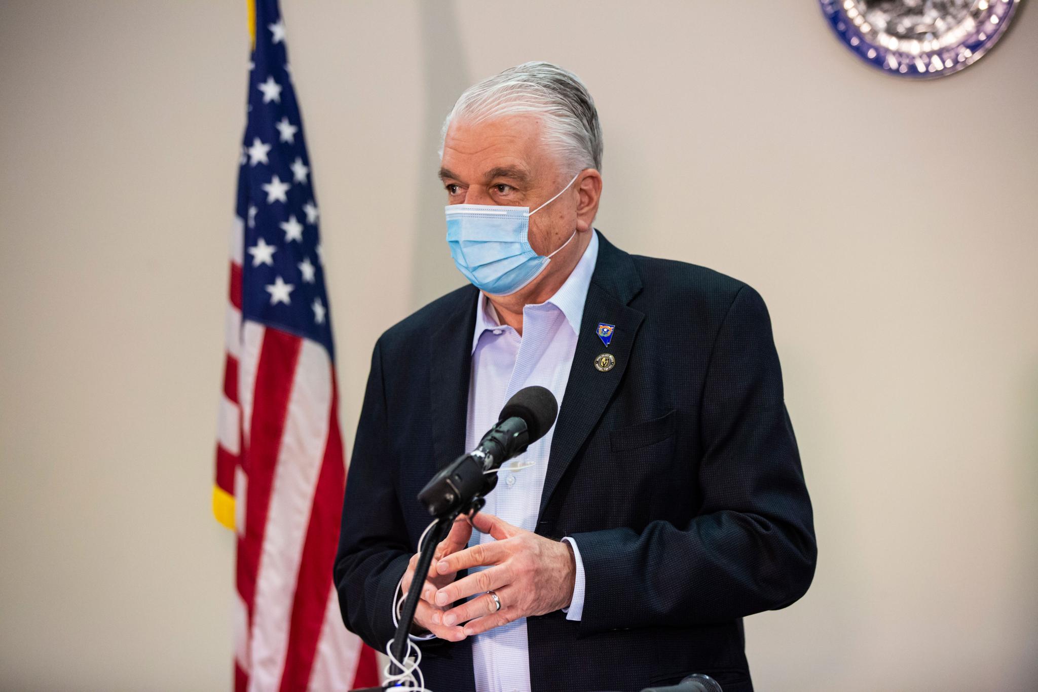 Nevada Governor Steve Sisolak