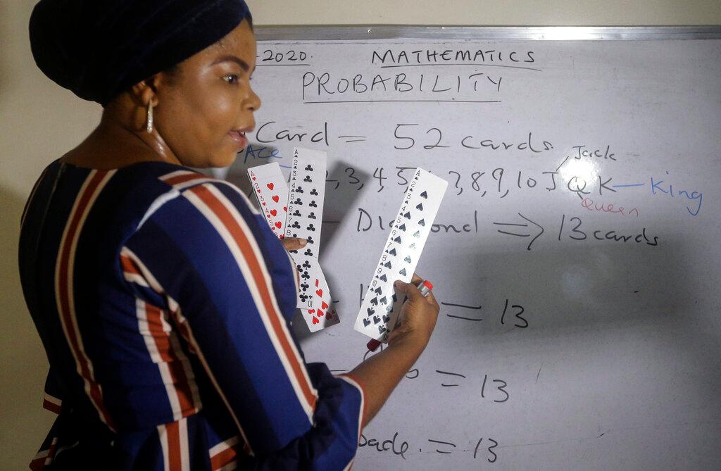 Nigerian Mathematics Teacher Basirat Olamide Ajayi 