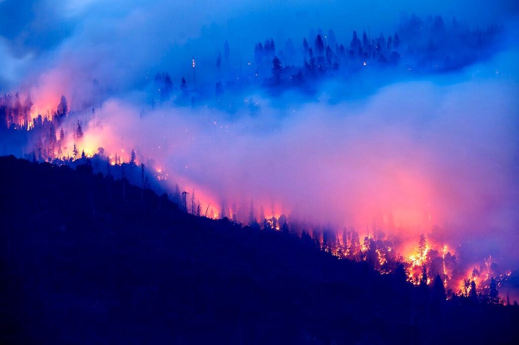 California Wildfire 