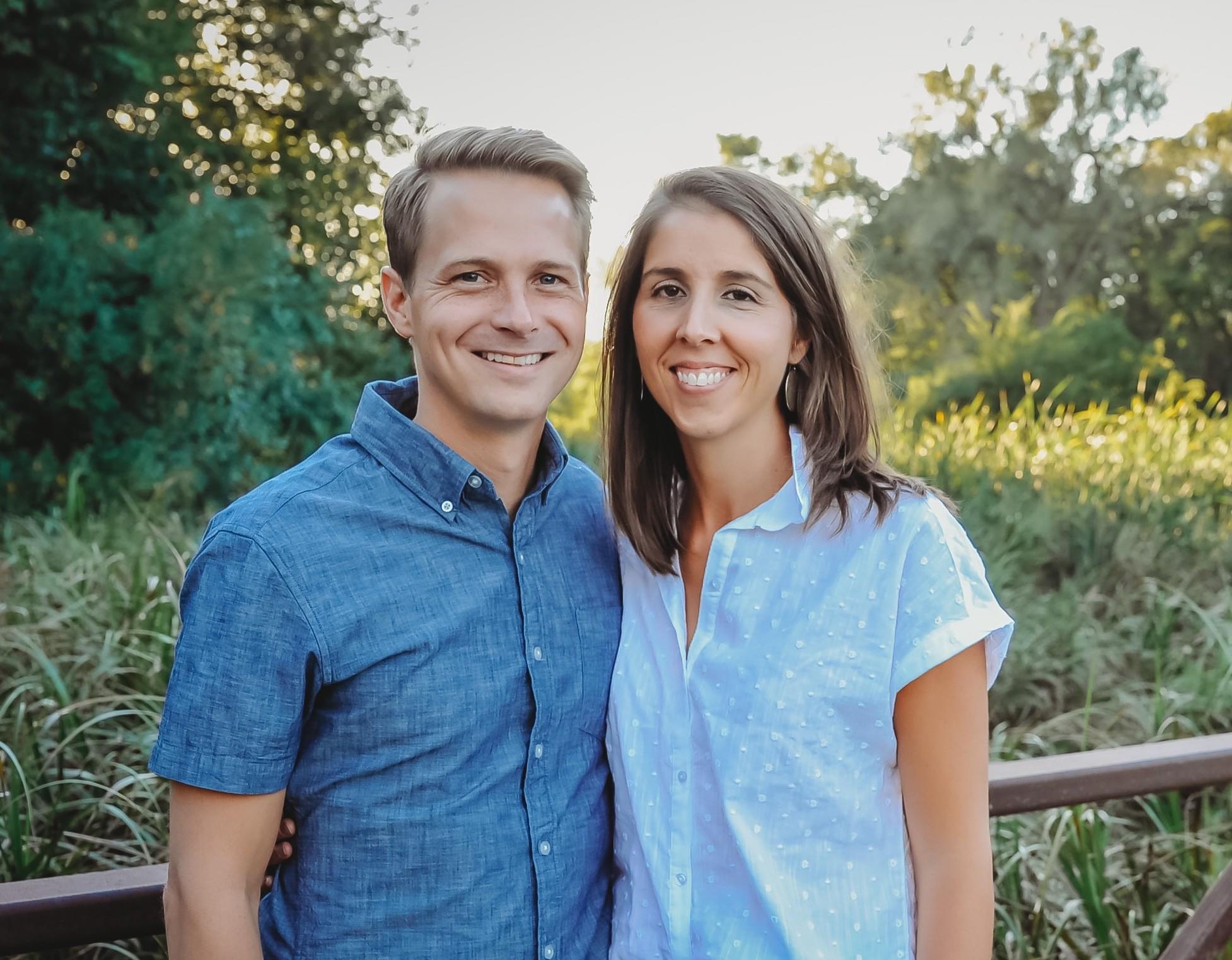 Dr. Oliver Hersey and wife Andra 