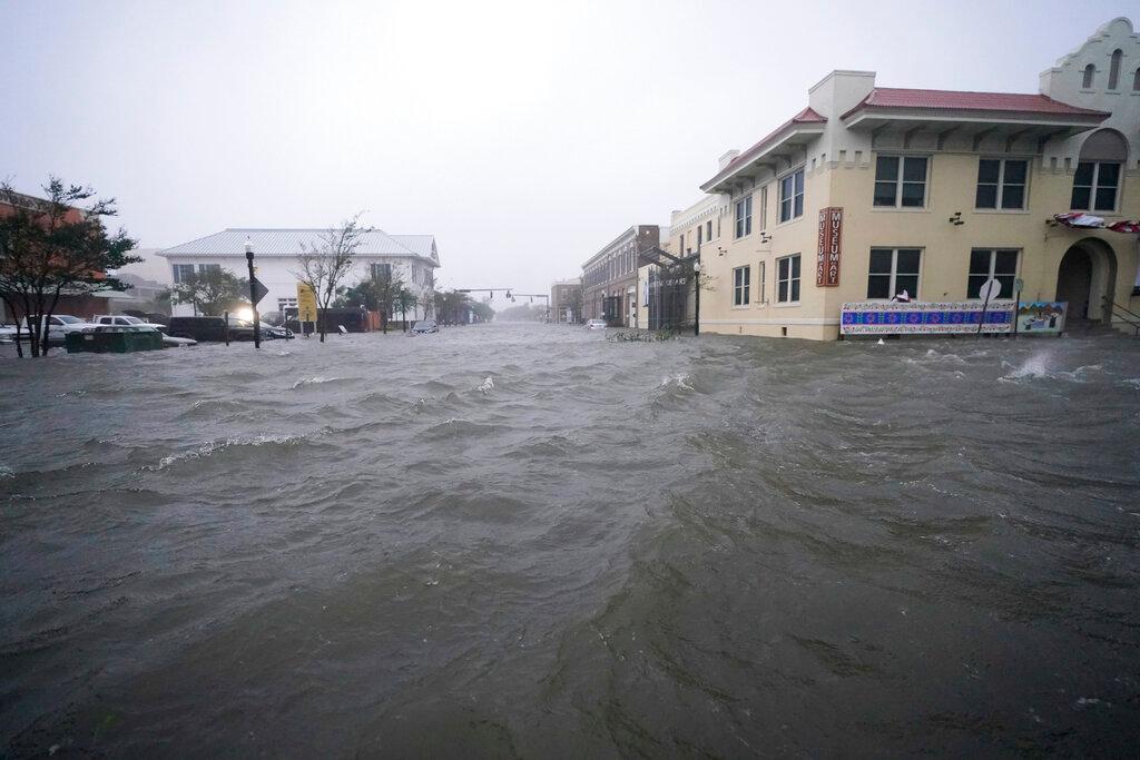 Downtown Pensacola, Fla.