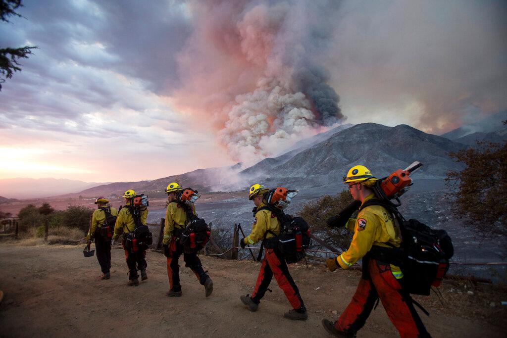 Firefighters/California