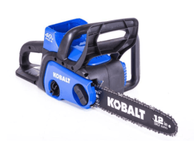 Kobalt Cordless Electric Chainsaws