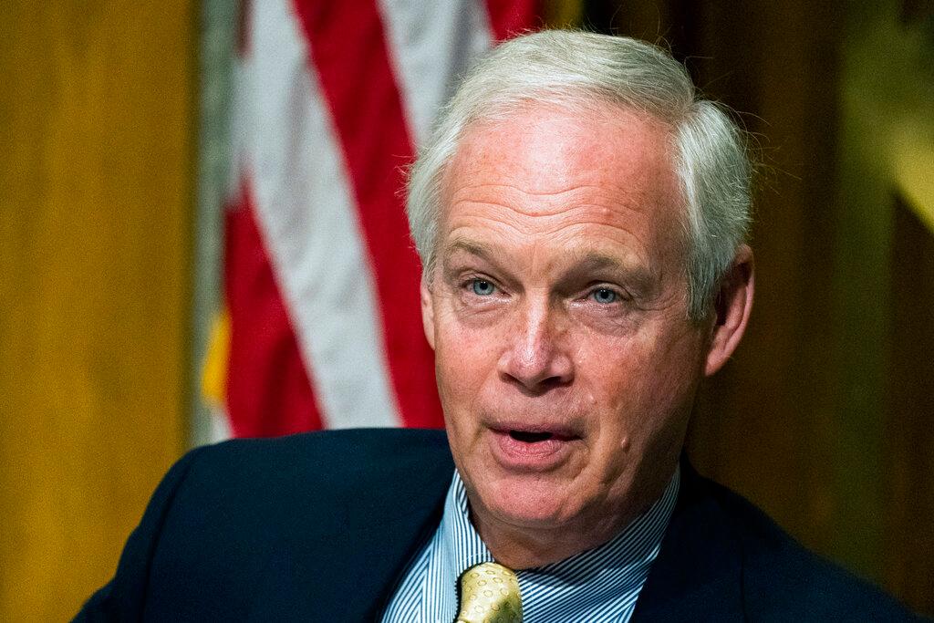 Senate Homeland Security and Governmental Affairs Committee Chairman Sen. Ron Johnson, R-Wis.