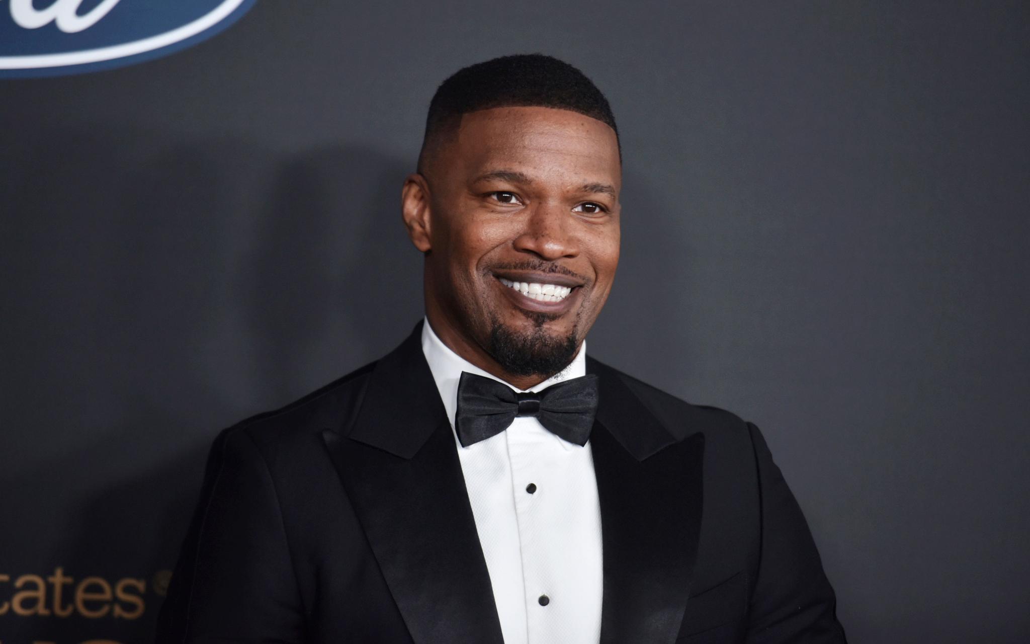 actor Jamie Foxx