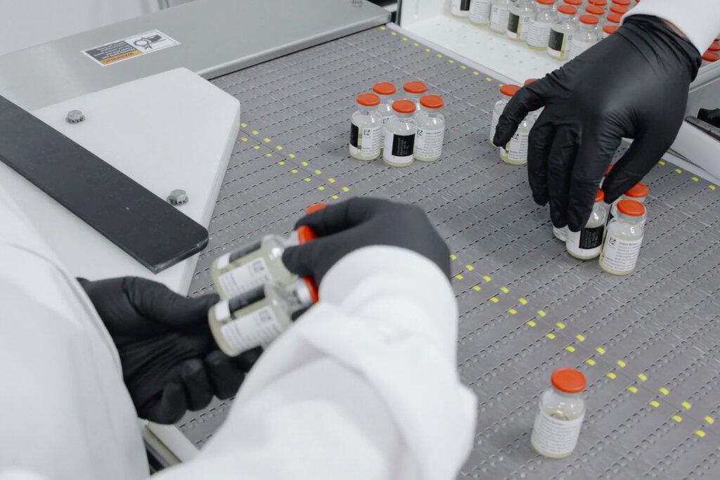 Making vaccine 