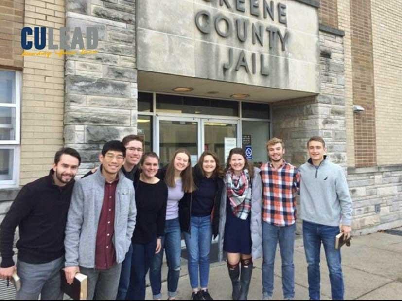 Jail ministry team from Cedarville University