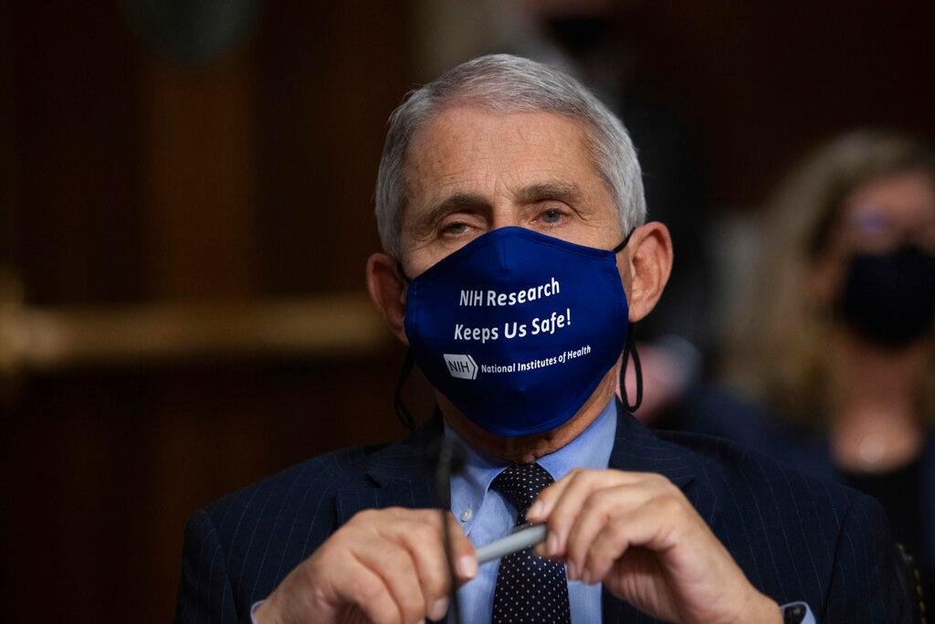 Dr. Anthony Fauci, Director of the National Institute of Allergy and Infectious Diseases