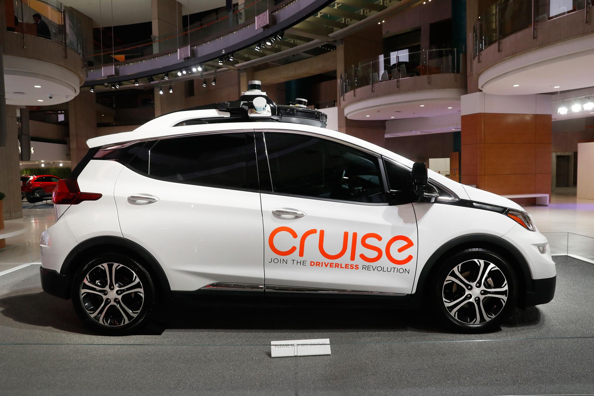 General Motors’ Cruise autonomous vehicle