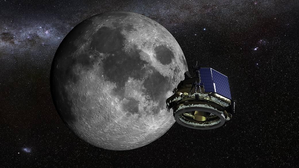 Moon and craft