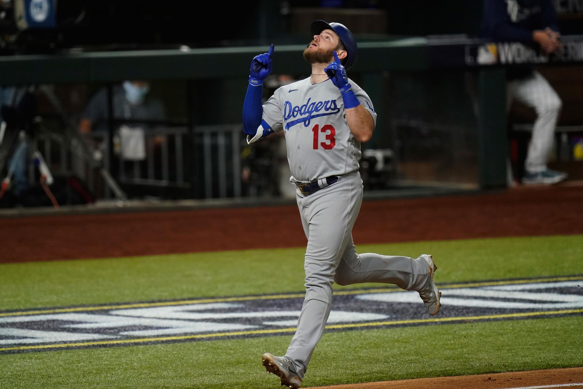 Los Angeles Dodgers first baseman Max Muncy