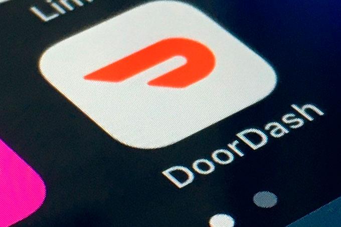 DoorDash app logo