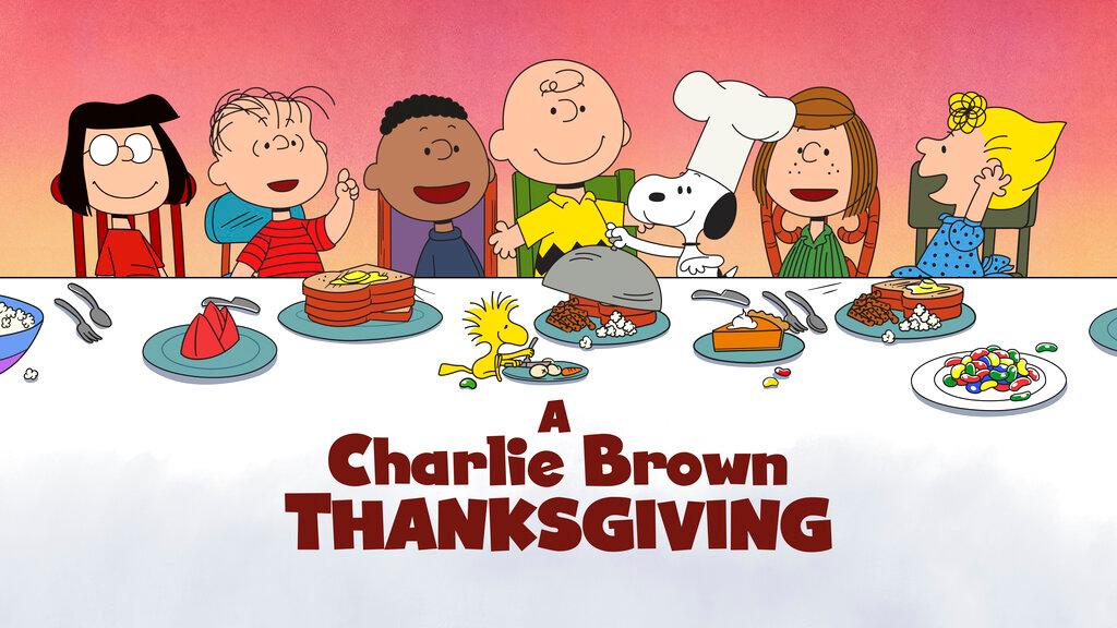 Charlie Brown Thanksgiving