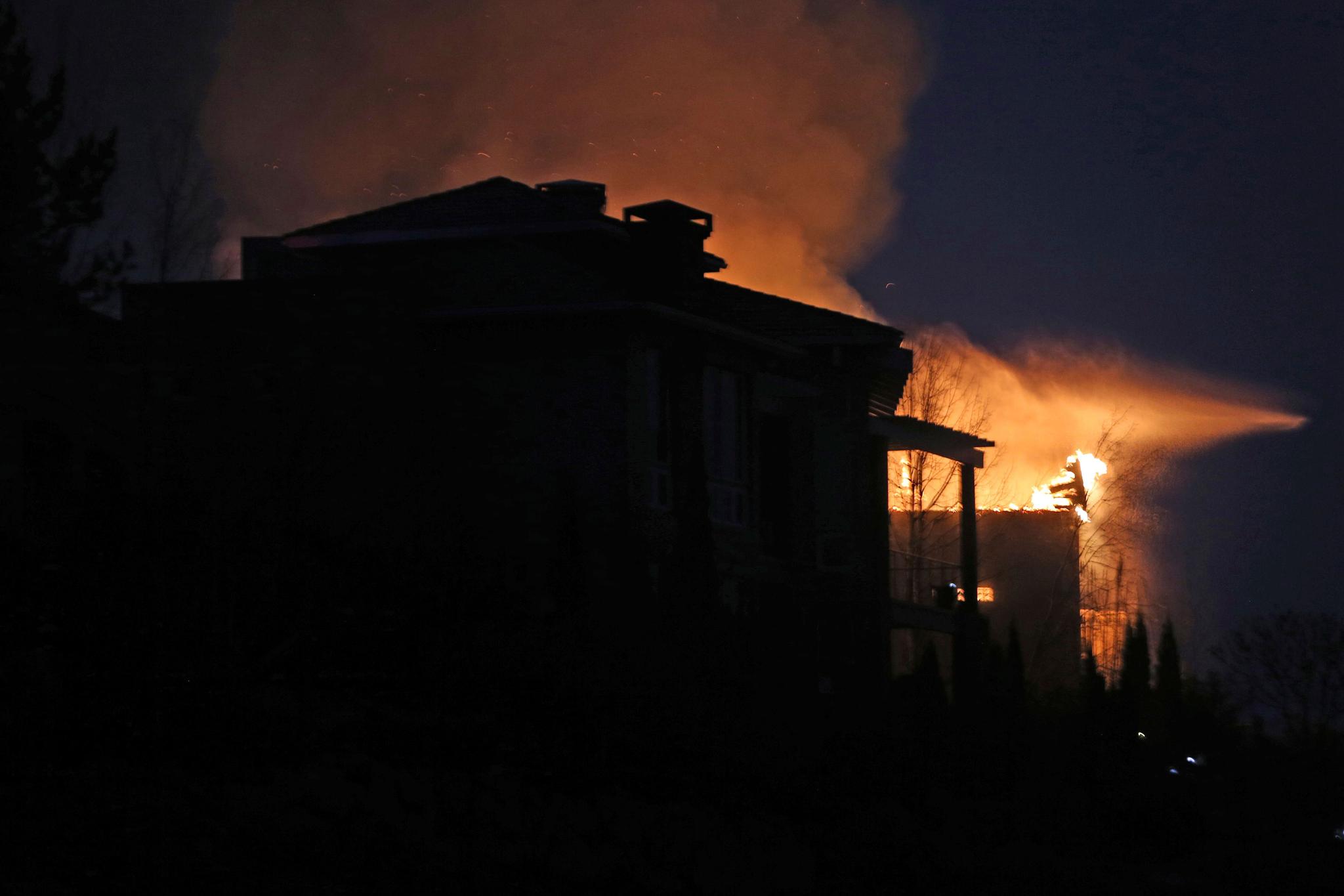 Wildfires in Southwest Reno