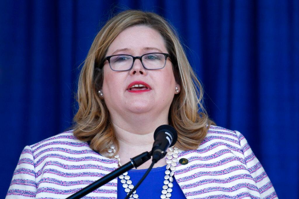 GSA Administrator Emily Murphy 