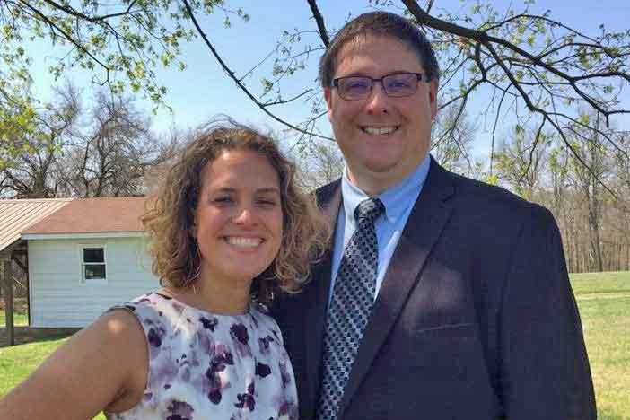 Pastor Jim and wife, Sarah