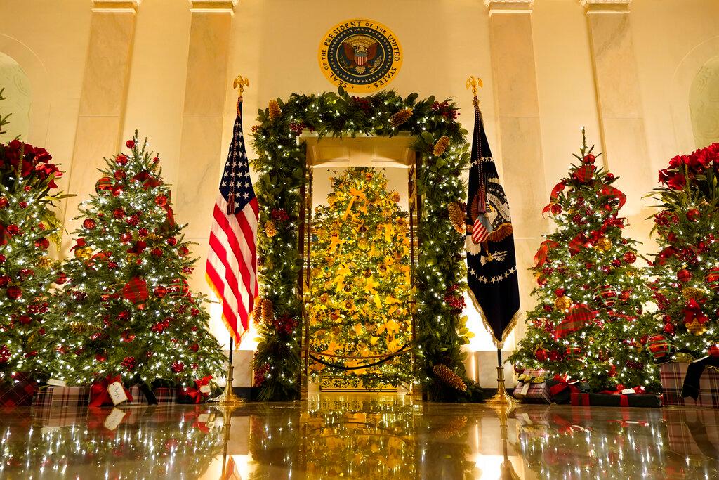 White House Decorations 