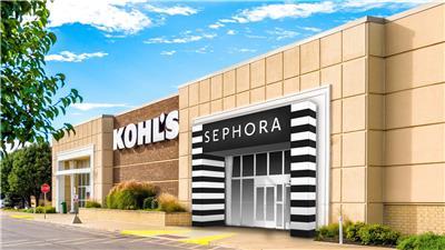 Kohl's and Sephora store fronts