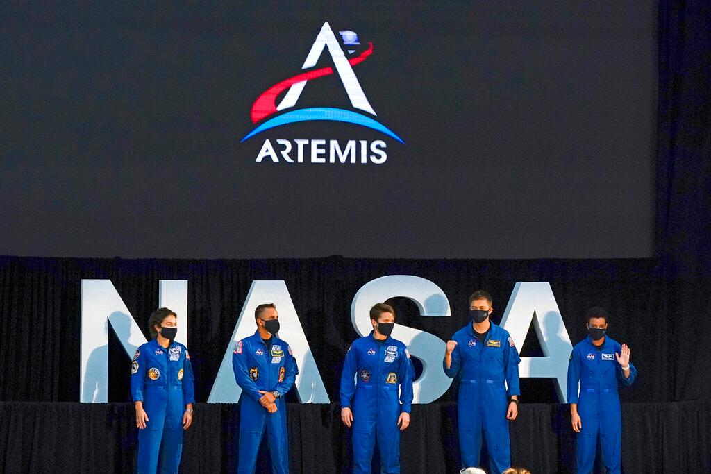 astronauts