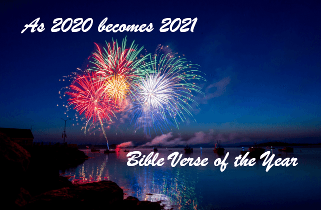 2020 Bible Verse of the Year