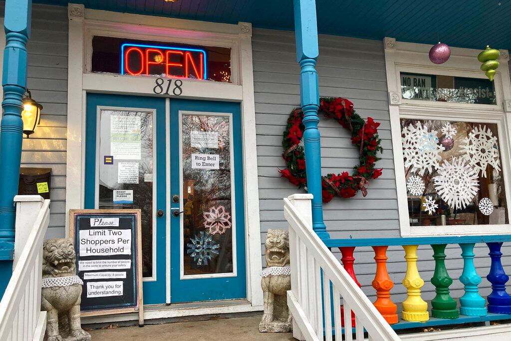 Mischief Toy Store storefront in St. Paul, Minnesota