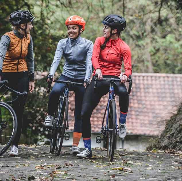 Women on Bicycles 