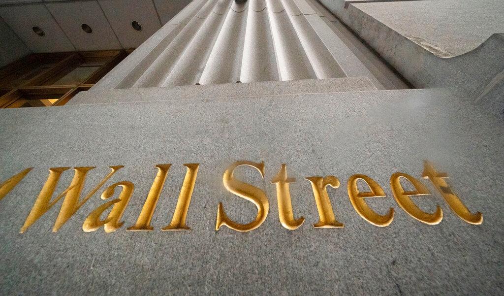 Wall Street Sign