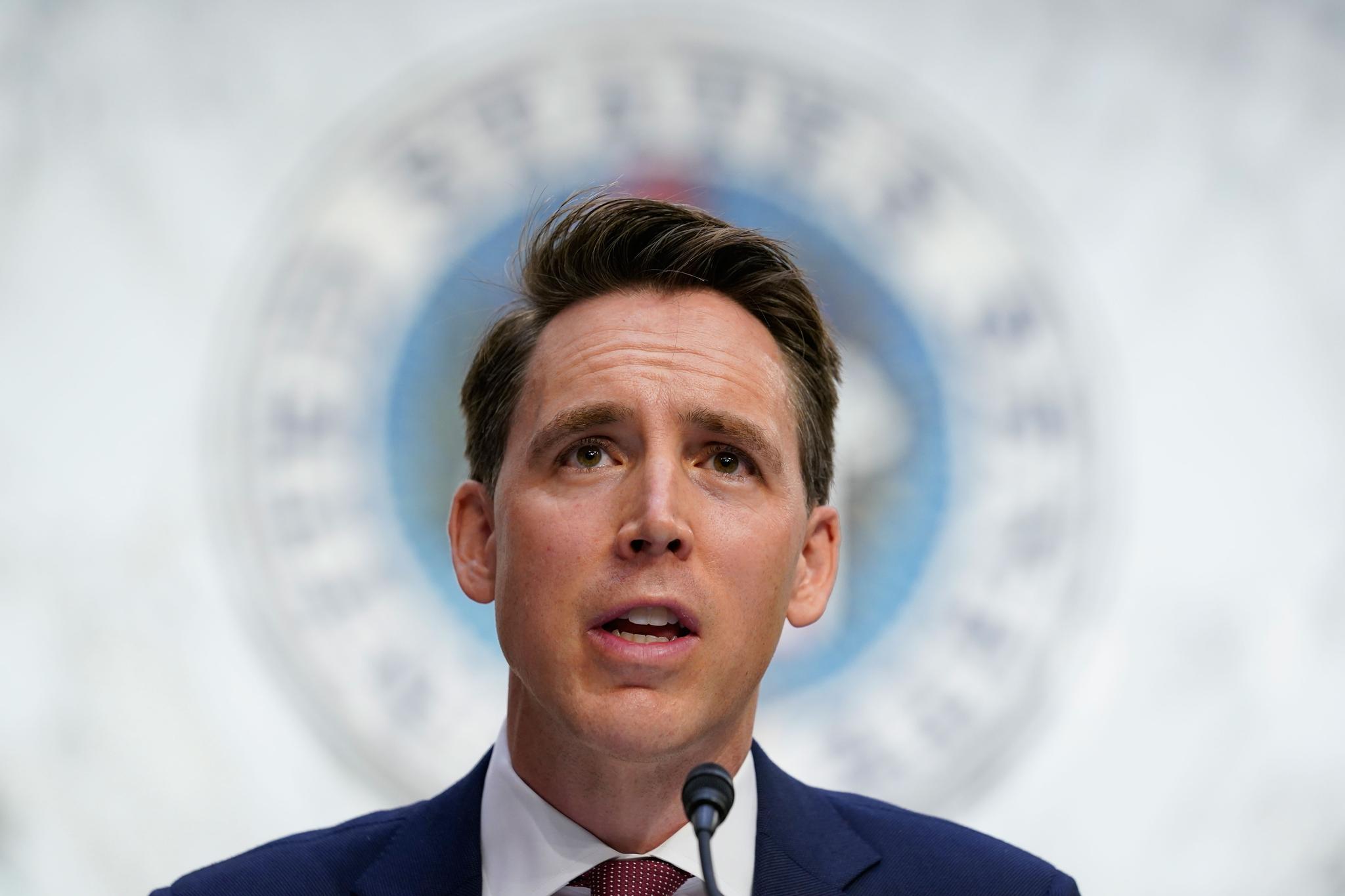 Missouri Senator Josh Hawley